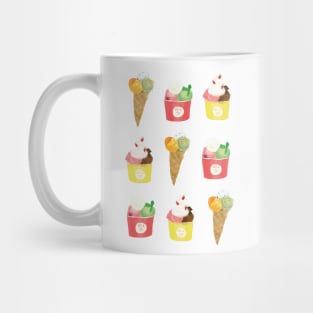 Ice cream Mug